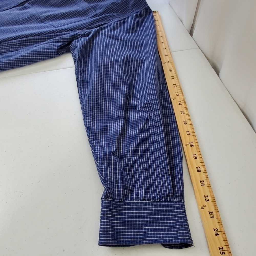 5.11 Tactical Plaid Long Sleeve Shirt Size XL Concealed Pocket Cotton Button-up - Picture 11 of 13